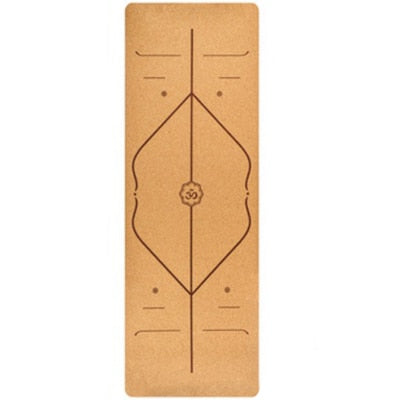 Natural Cork Yoga Mat