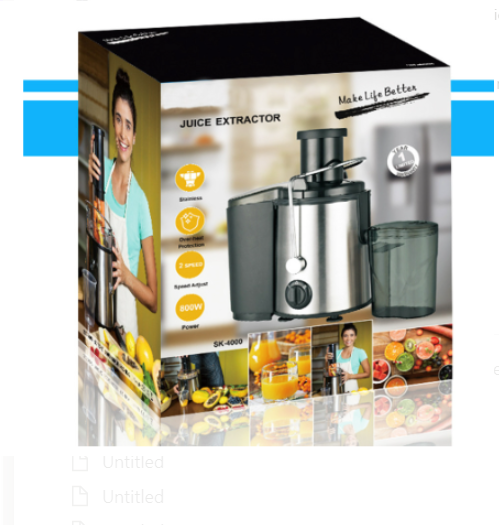 Electric Juicer