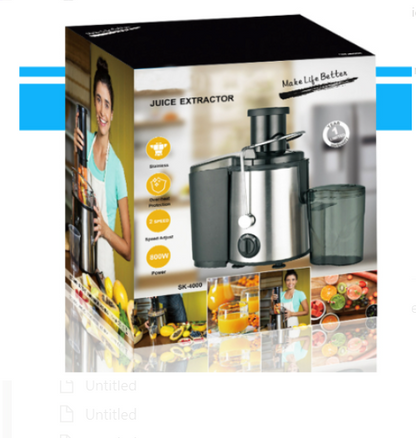 Electric Juicer