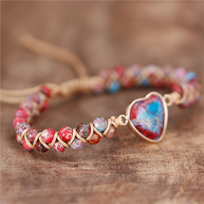 Boho Bead Bracelet