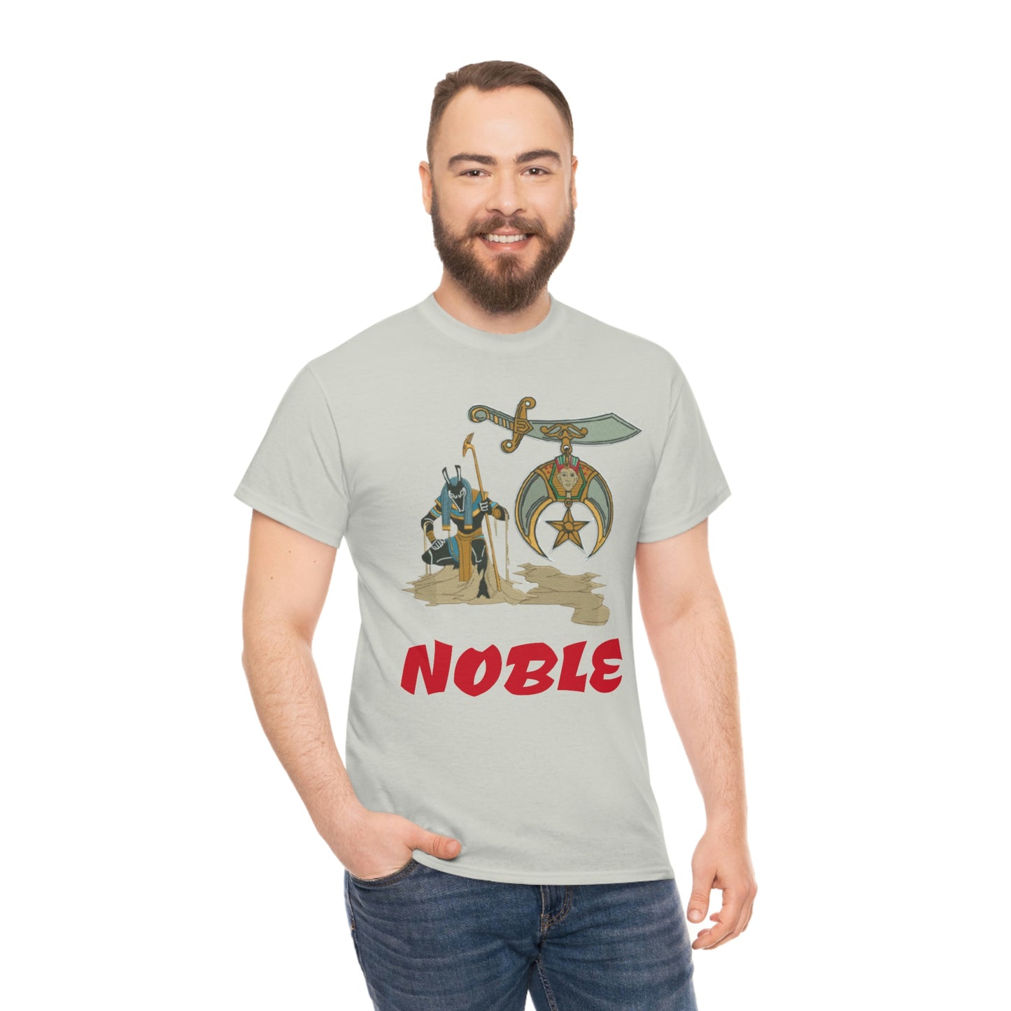 Shriner Unisex Heavy Cotton Tee