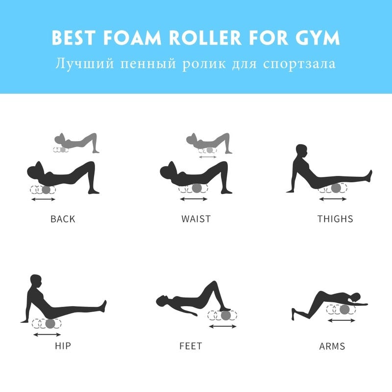 Yoga Fitness Foam Roller