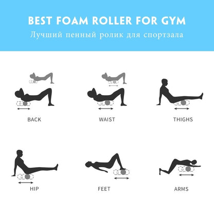 Yoga Fitness Foam Roller