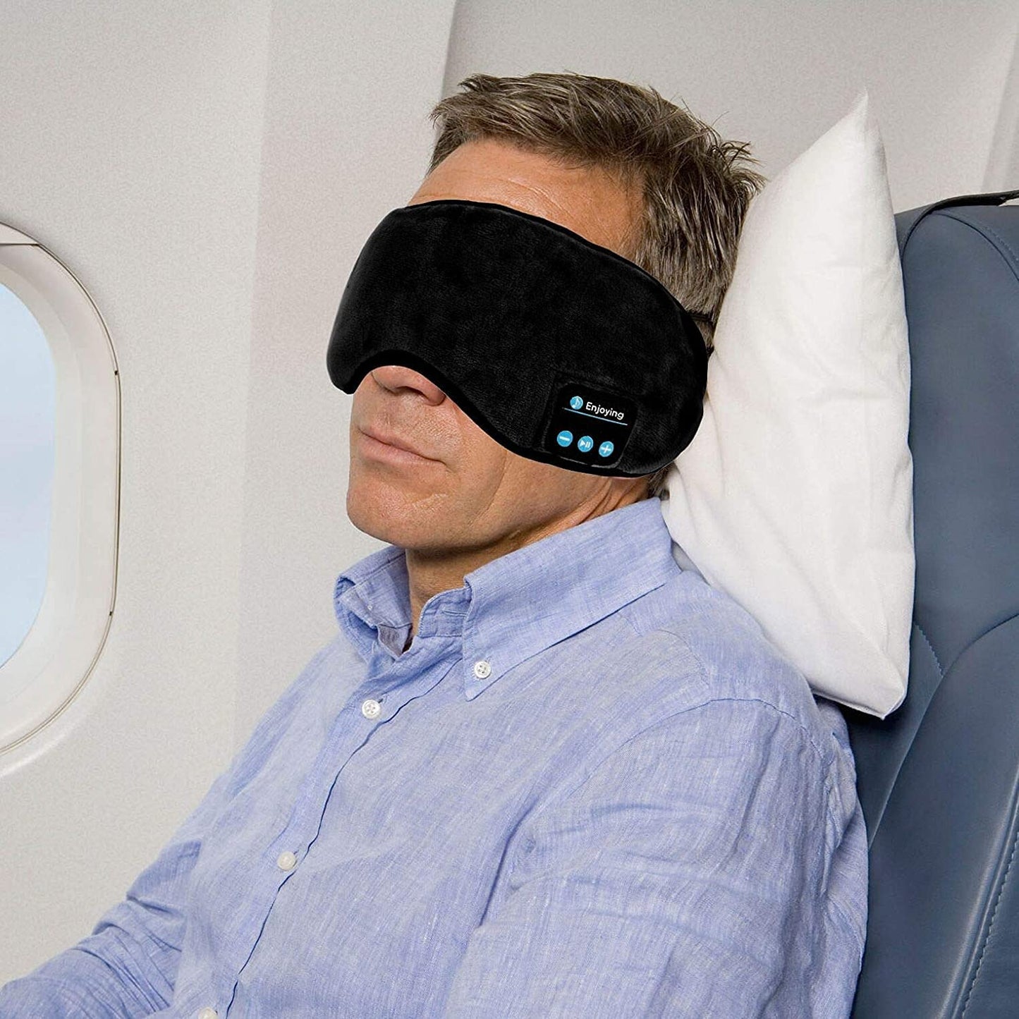 Bluetooth Headphones  Eye Mask