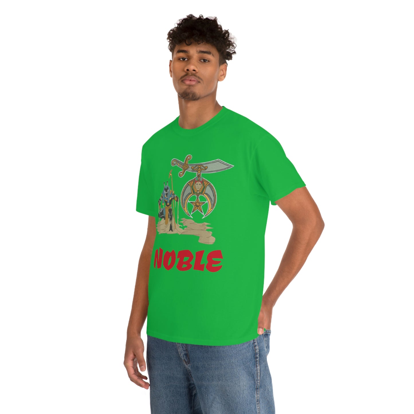 Shriner Unisex Heavy Cotton Tee