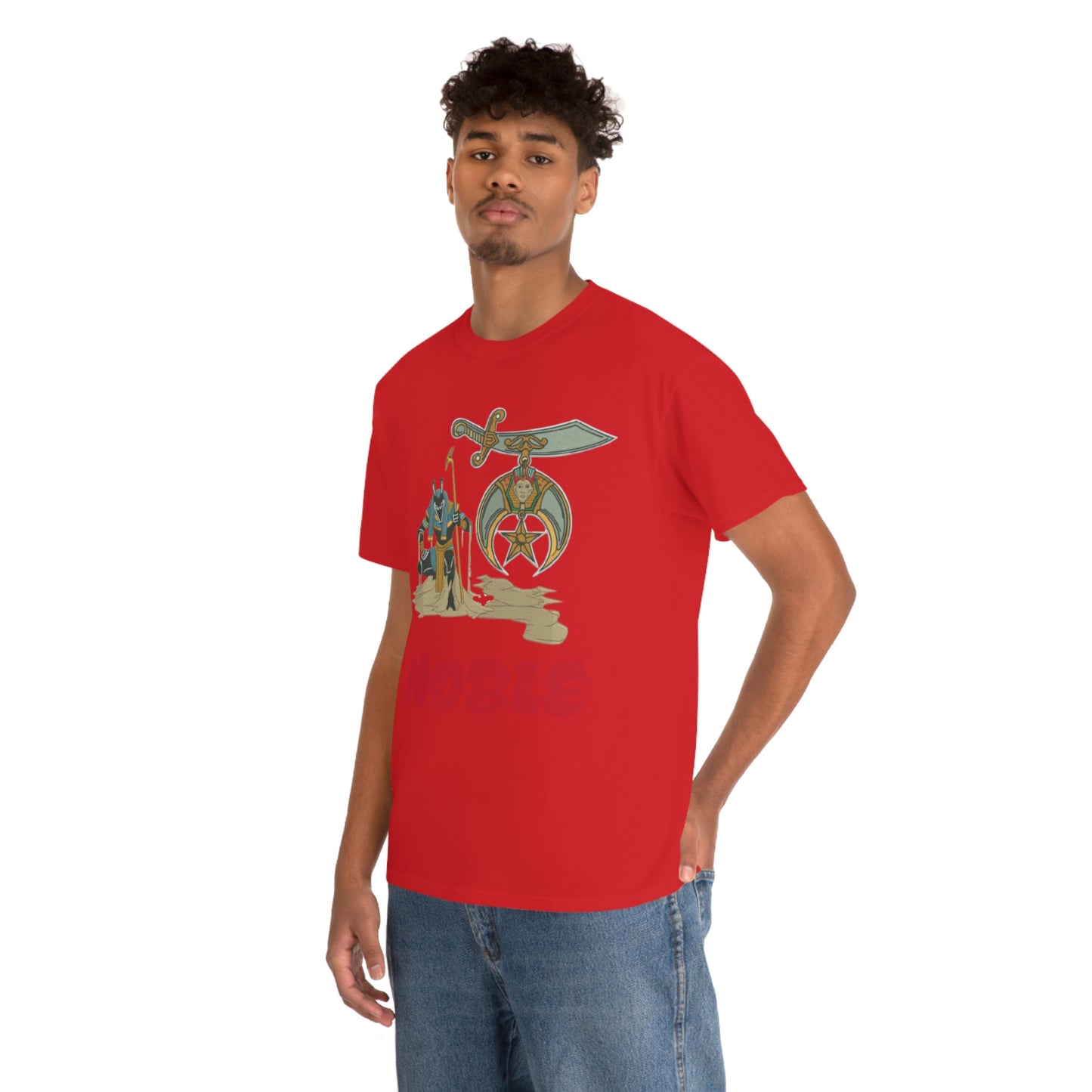 Shriner Unisex Heavy Cotton Tee