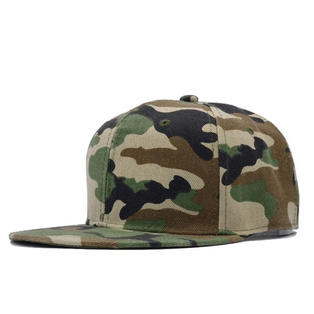 Camo Baseball Cap