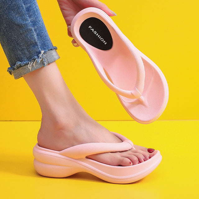 Platform Thong Sandals