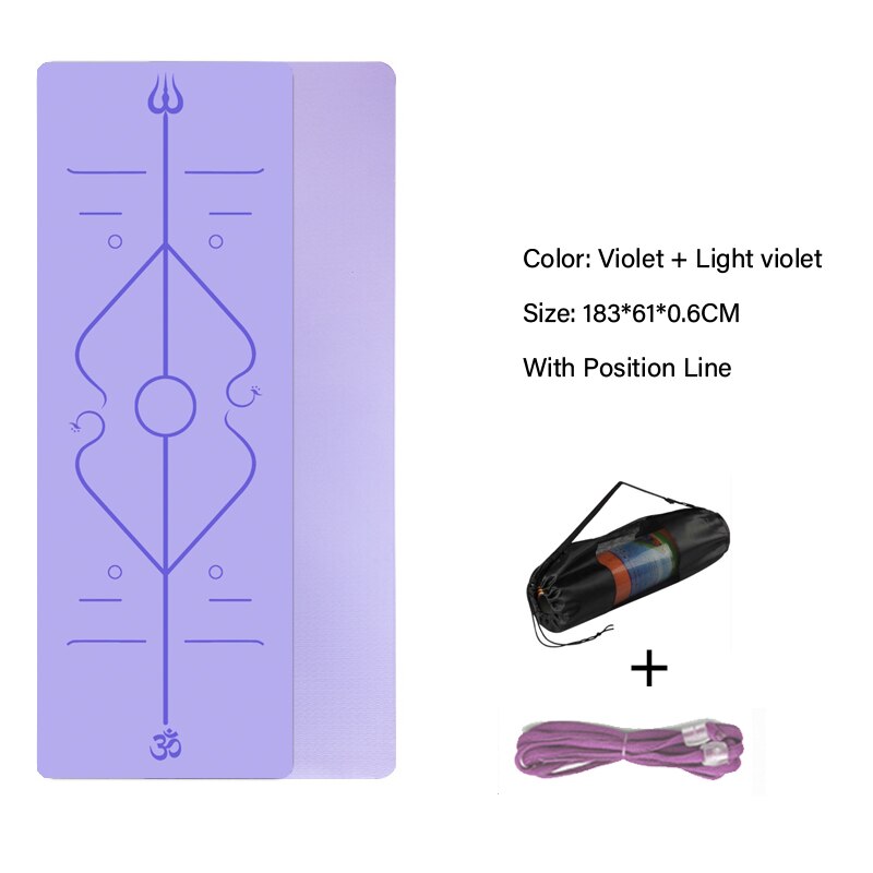 Non-Slip Yoga Mat