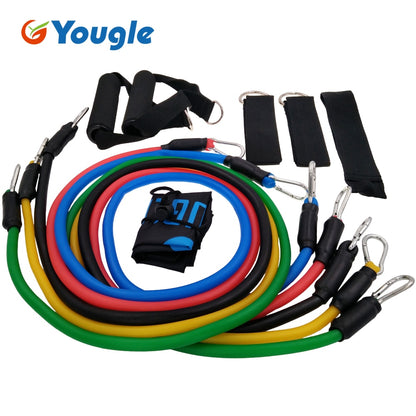 YOUGLE 11pc Resistance Bands