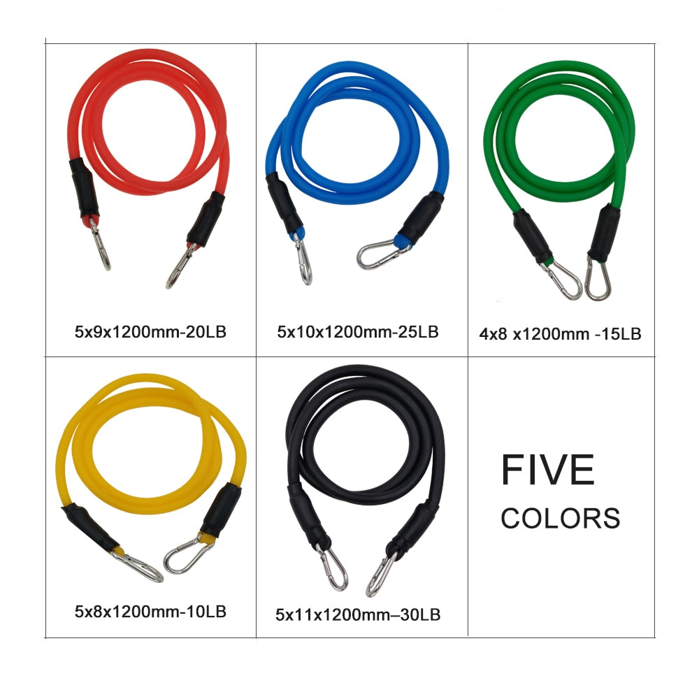 YOUGLE 11pc Resistance Bands