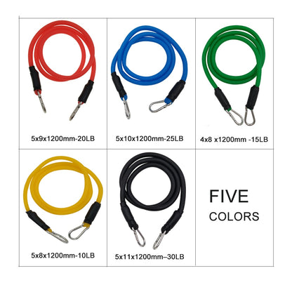 YOUGLE 11pc Resistance Bands