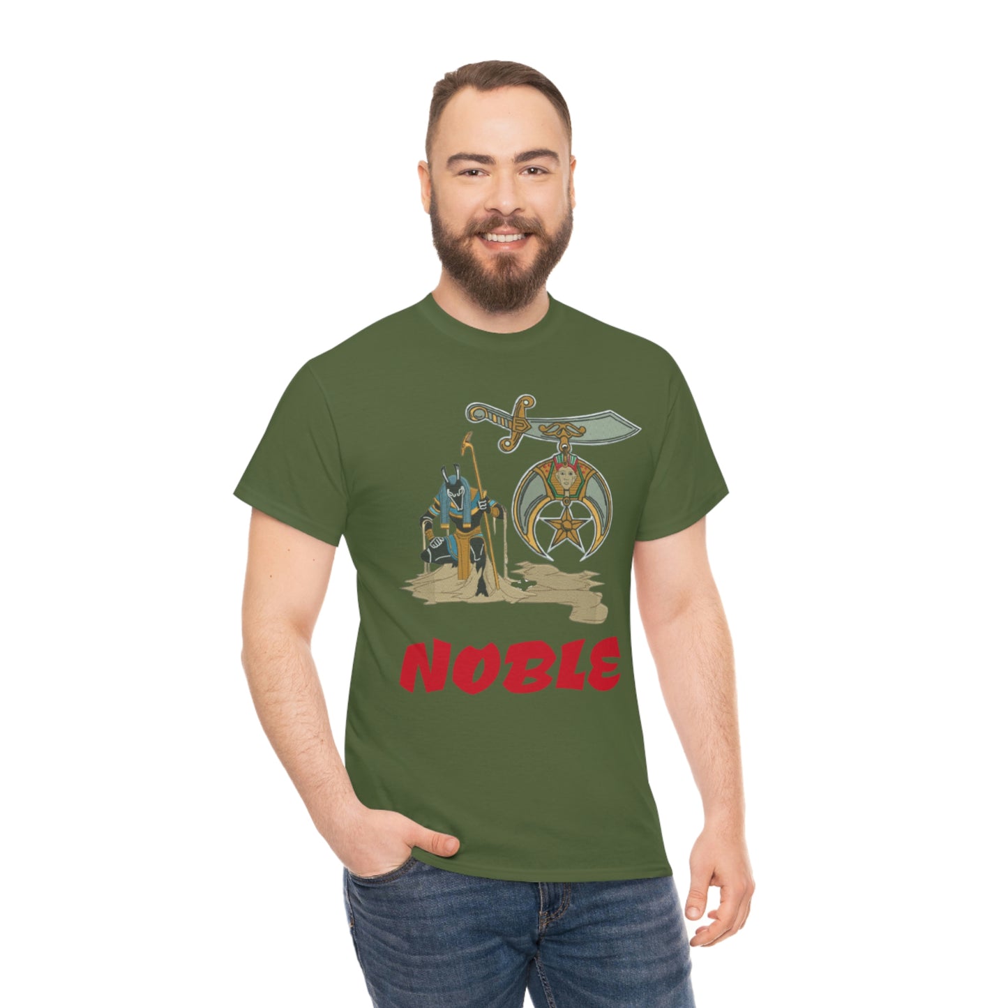 Shriner Unisex Heavy Cotton Tee