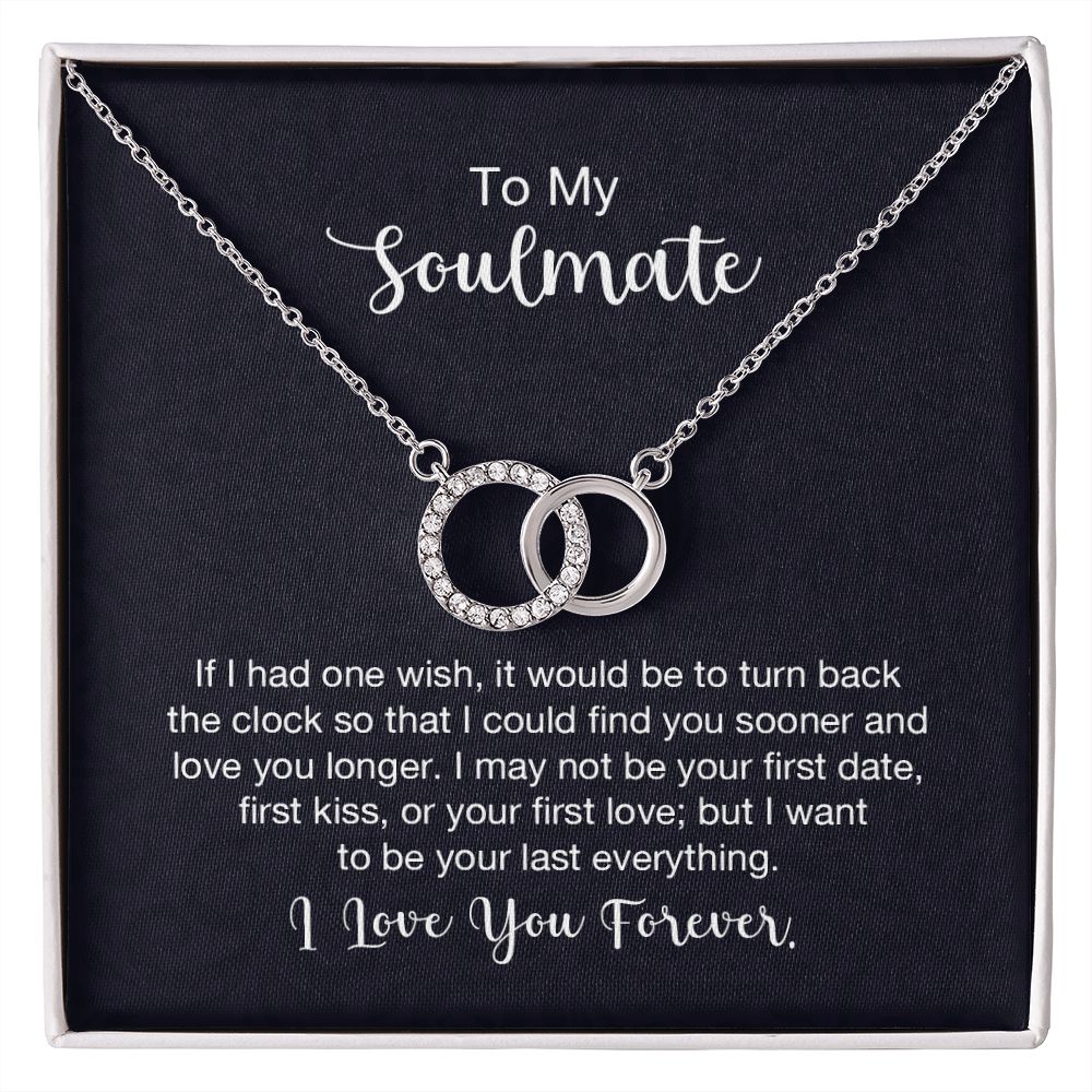 The Perfect Pair Soulmate Necklace