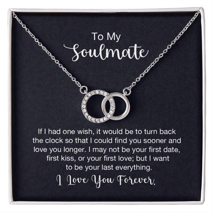 The Perfect Pair Soulmate Necklace
