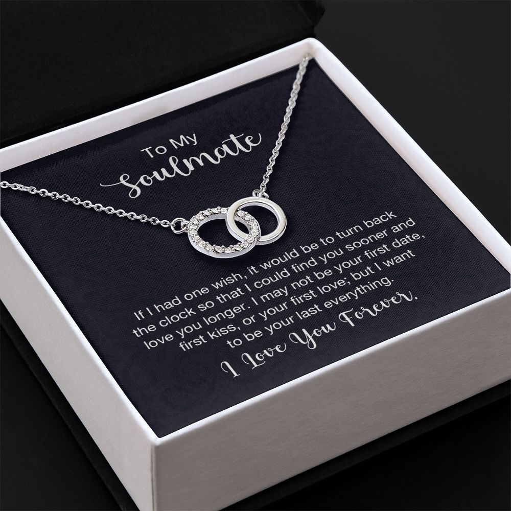 The Perfect Pair Soulmate Necklace