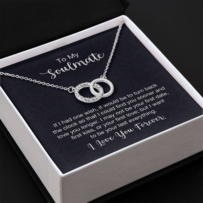 The Perfect Pair Soulmate Necklace
