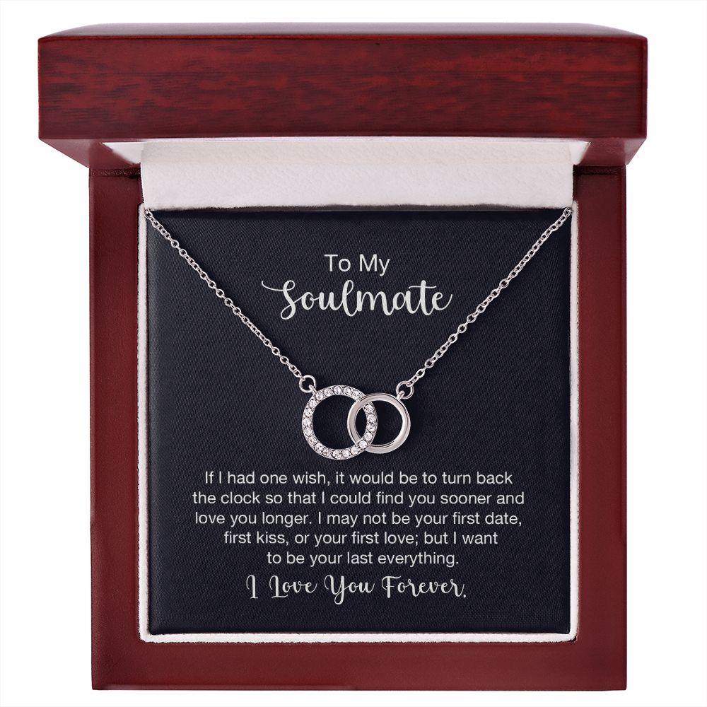 The Perfect Pair Soulmate Necklace