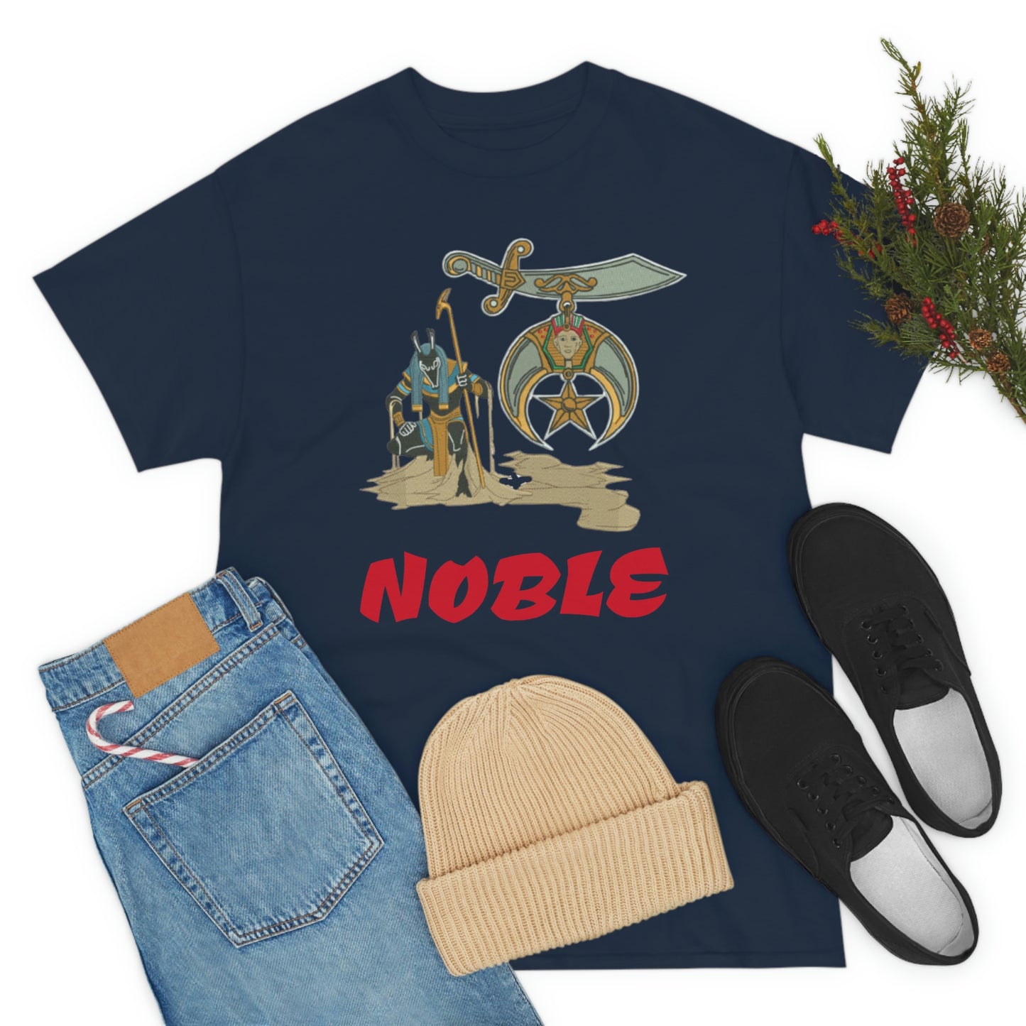 Shriner Unisex Heavy Cotton Tee
