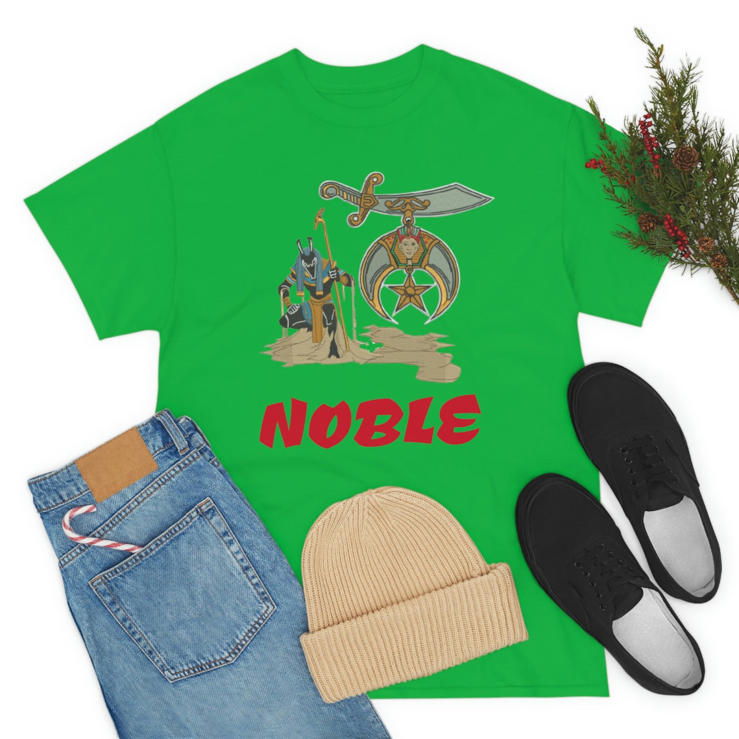 Shriner Unisex Heavy Cotton Tee