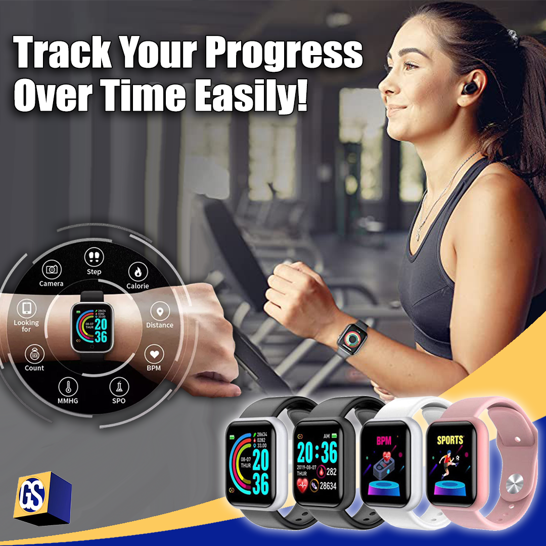 Waterproof Fitness Smart Watch