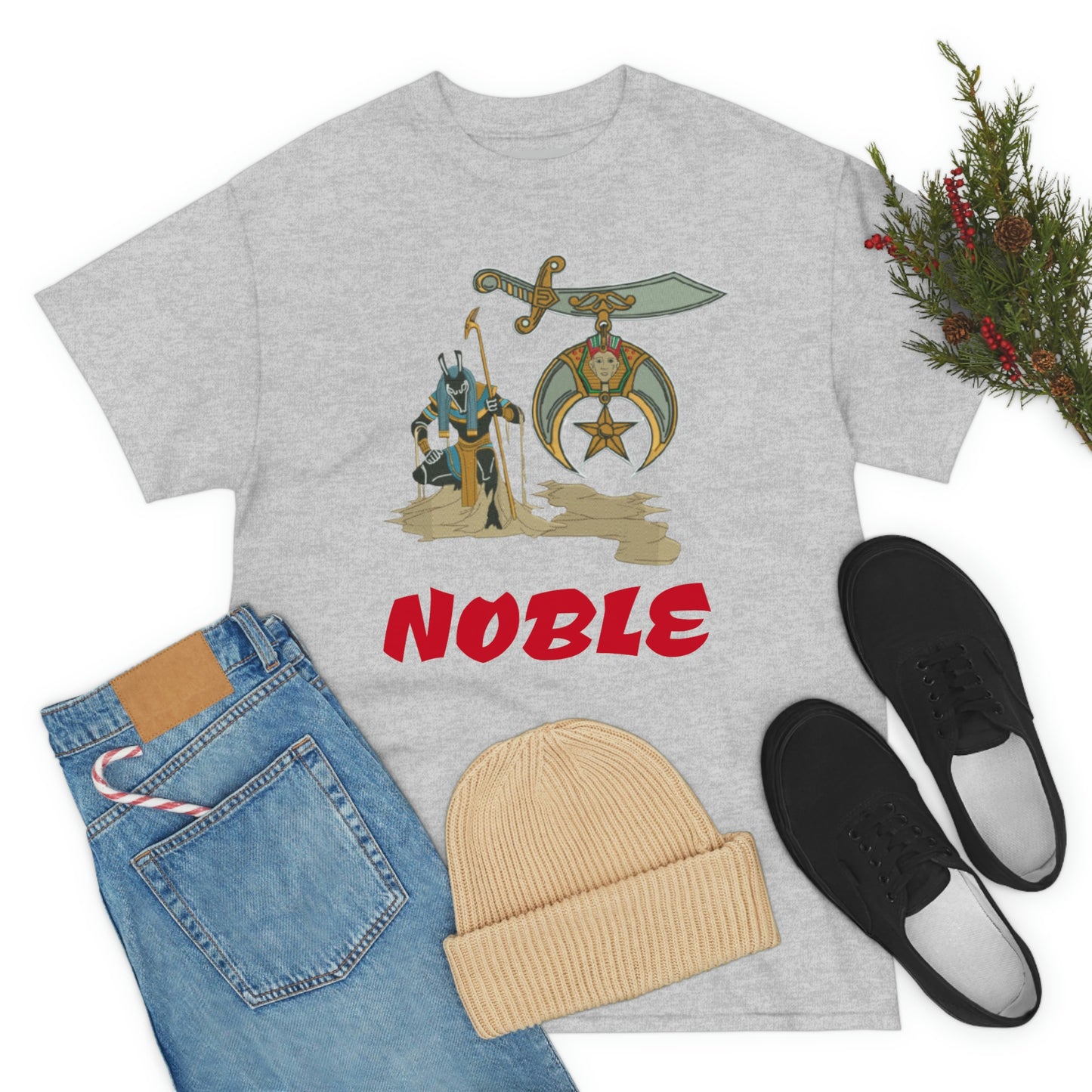 Shriner Unisex Heavy Cotton Tee