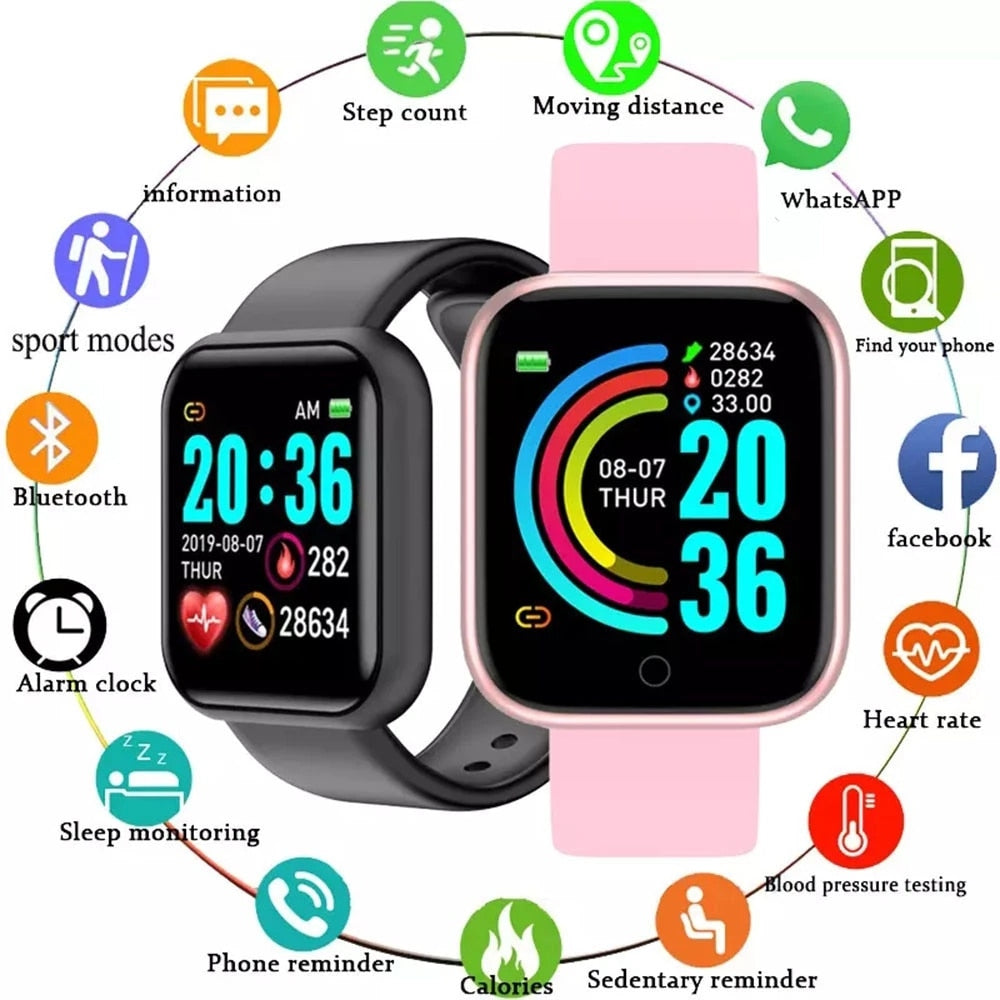 Waterproof Fitness Smart Watch