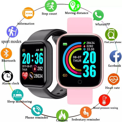 Waterproof Fitness Smart Watch