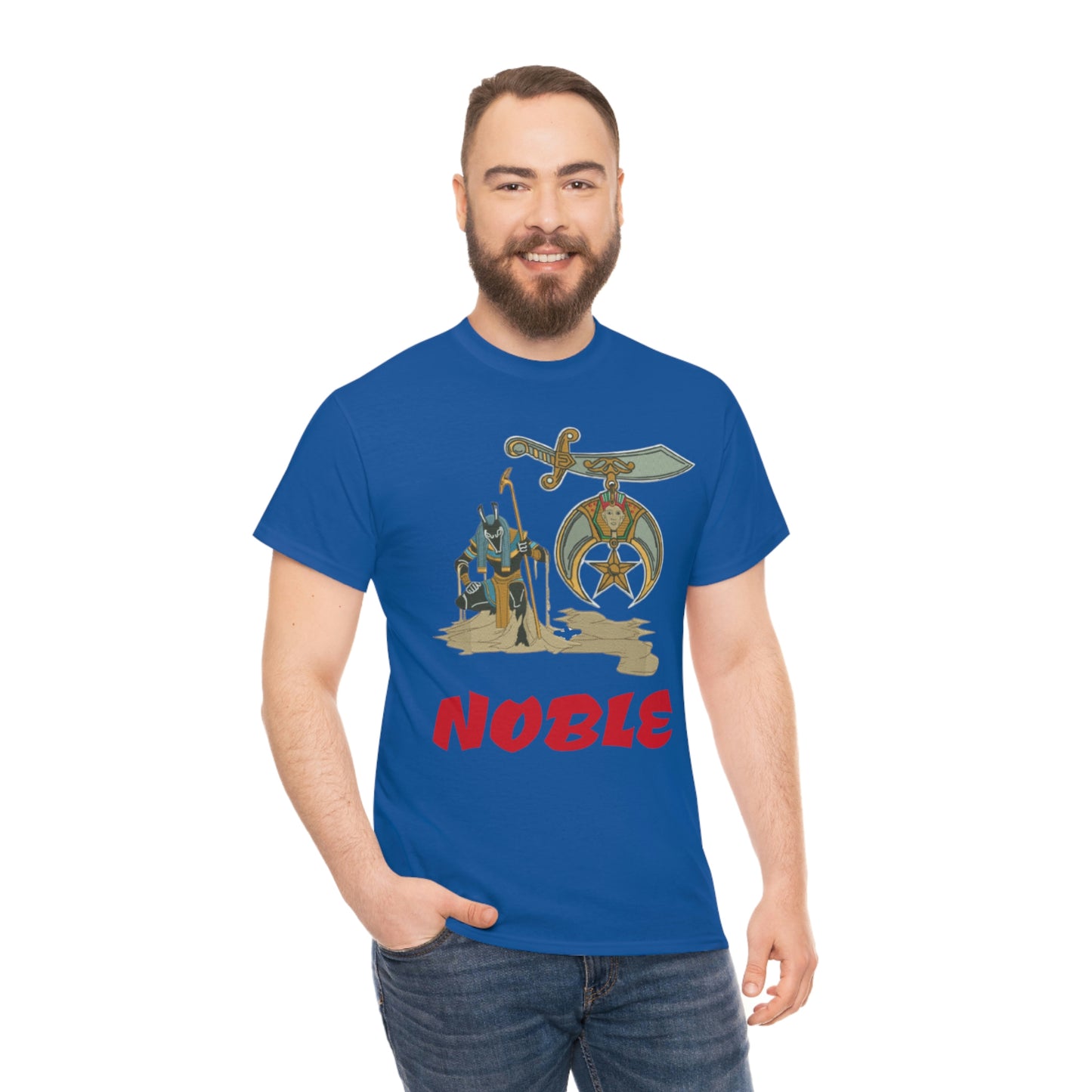 Shriner Unisex Heavy Cotton Tee