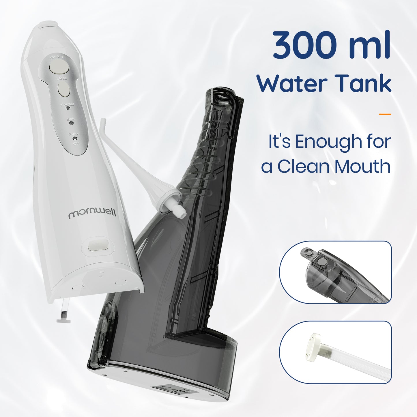 Portable Water Flosser