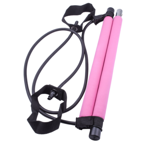 Yoga Resistance Bands Pilates Stick