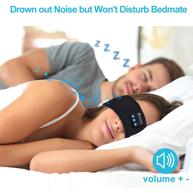 Bluetooth Headphones Soft Elastic Eye Mask