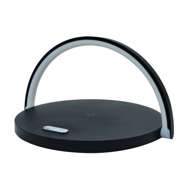 Fast Wireless Charger Table Lamp For iPhone X XR XS