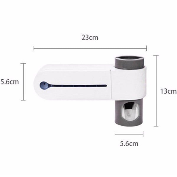 Toothbrush Holder & Dispenser
