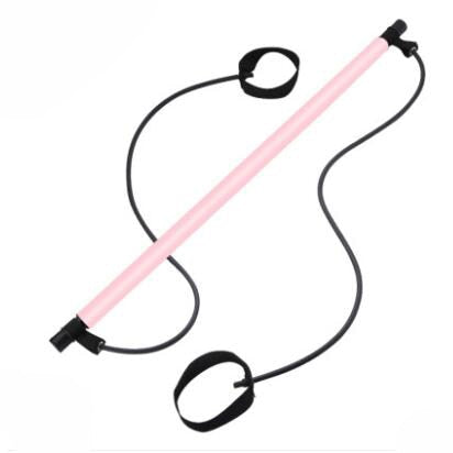 Yoga Resistance Bands Pilates Stick