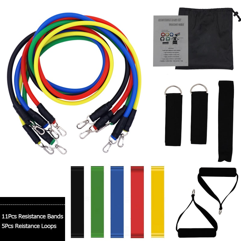 YOUGLE 11pc Resistance Bands