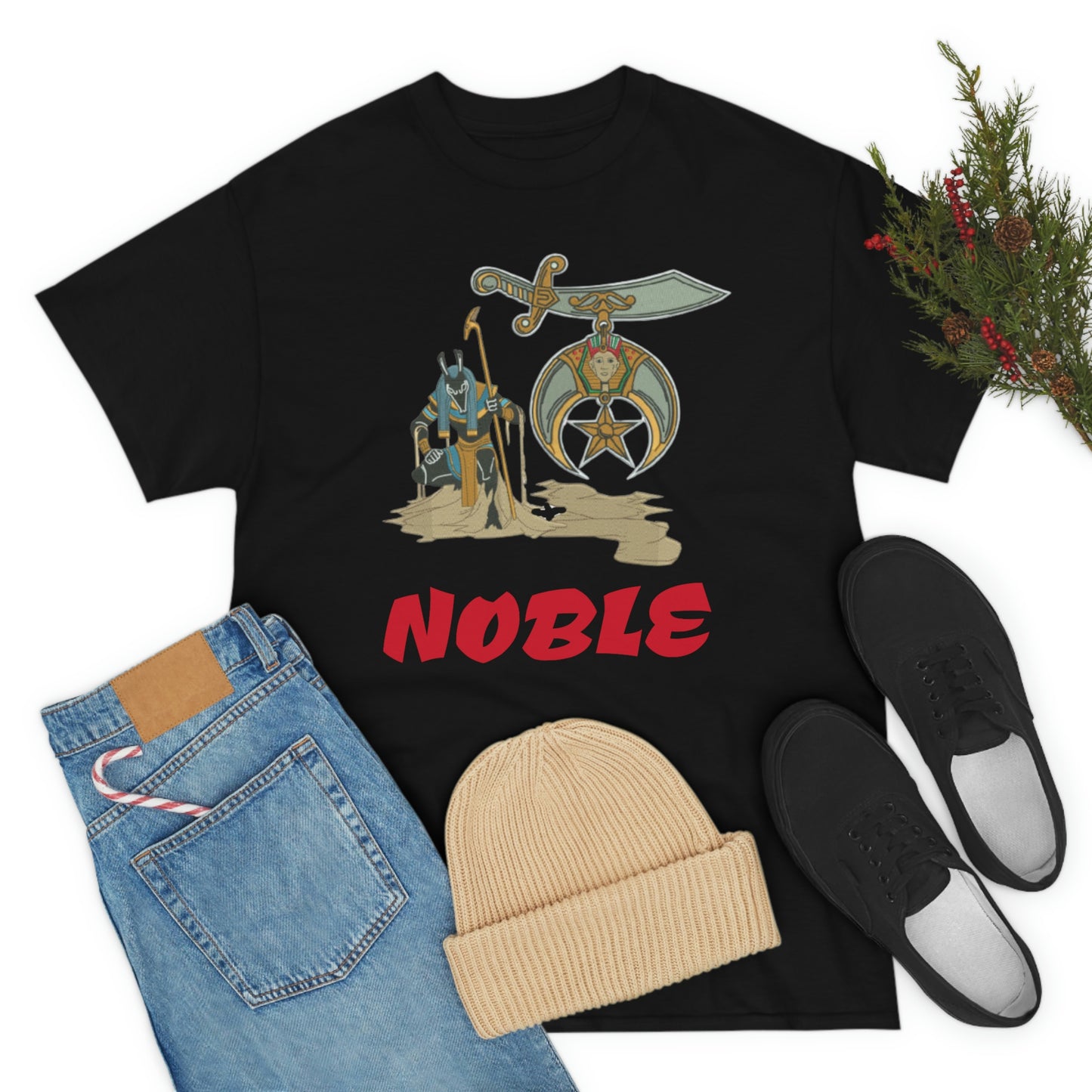 Shriner Unisex Heavy Cotton Tee