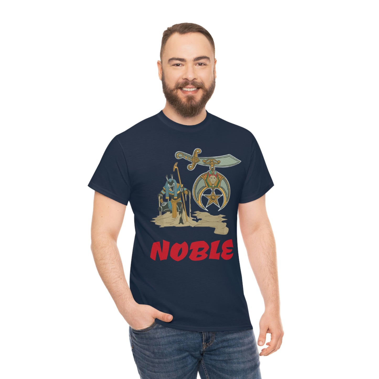 Shriner Unisex Heavy Cotton Tee