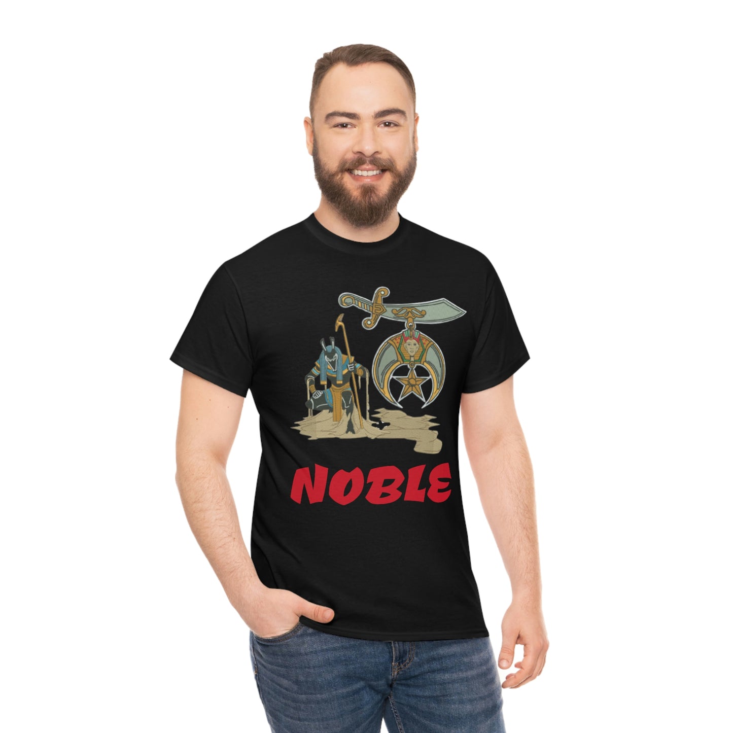 Shriner Unisex Heavy Cotton Tee
